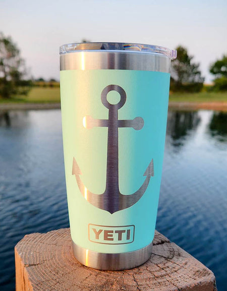 Anchor / Boating Engraved YETI Tumbler