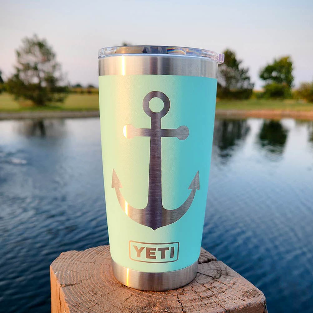 Anchor / Boating Engraved YETI Tumbler
