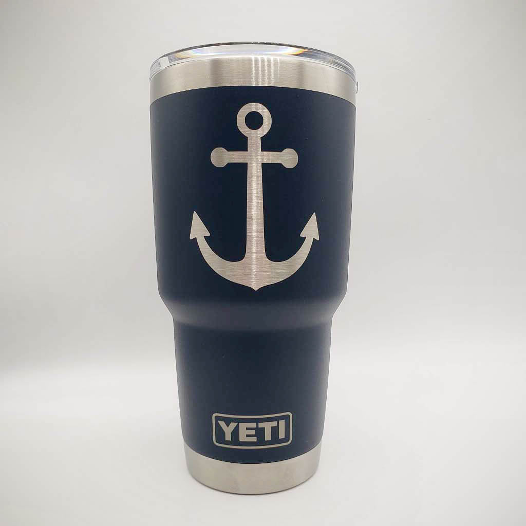 Anchor / Boating Engraved YETI Tumbler
