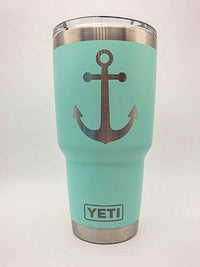 Anchor / Boating Engraved YETI Tumbler