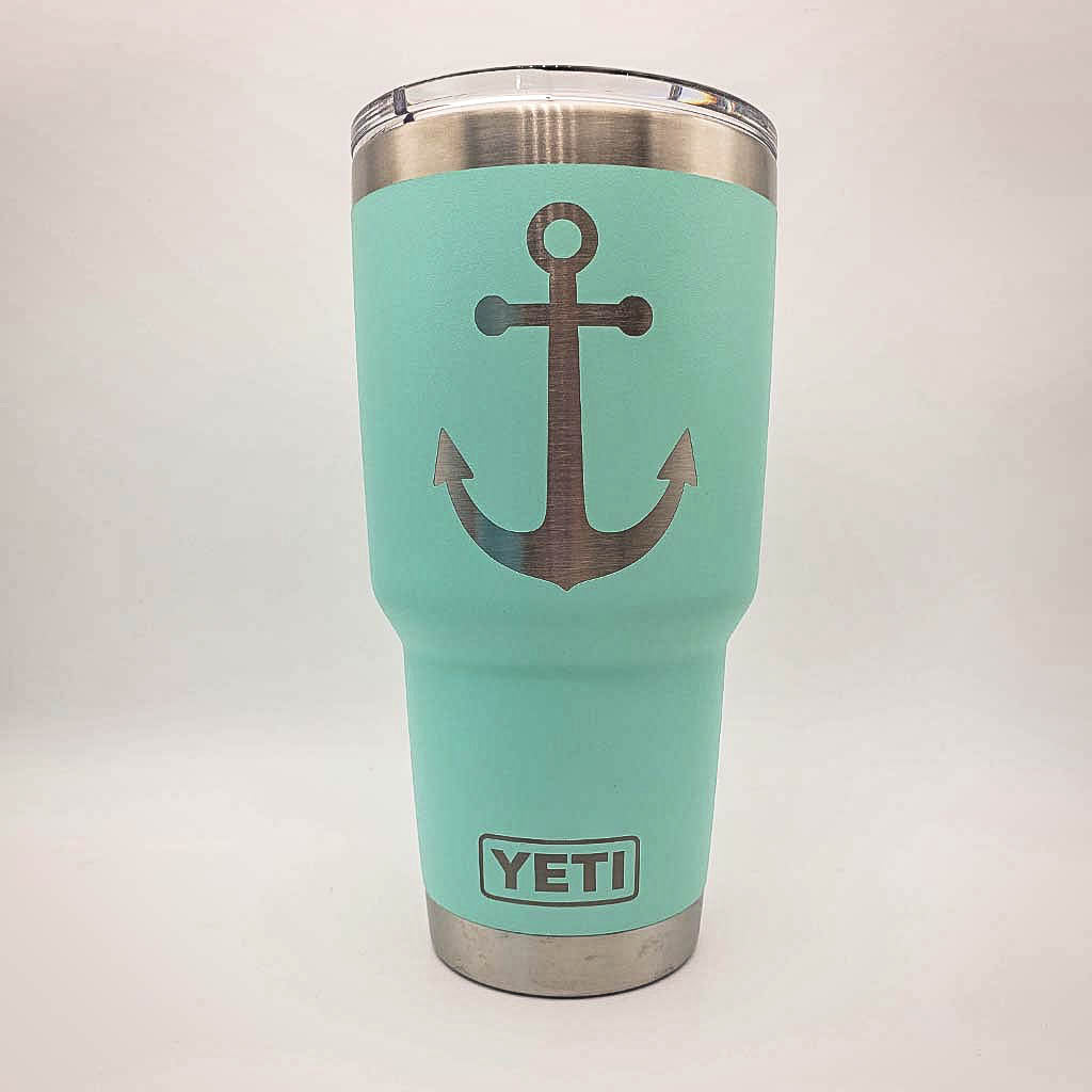 Anchor / Boating Engraved YETI Tumbler