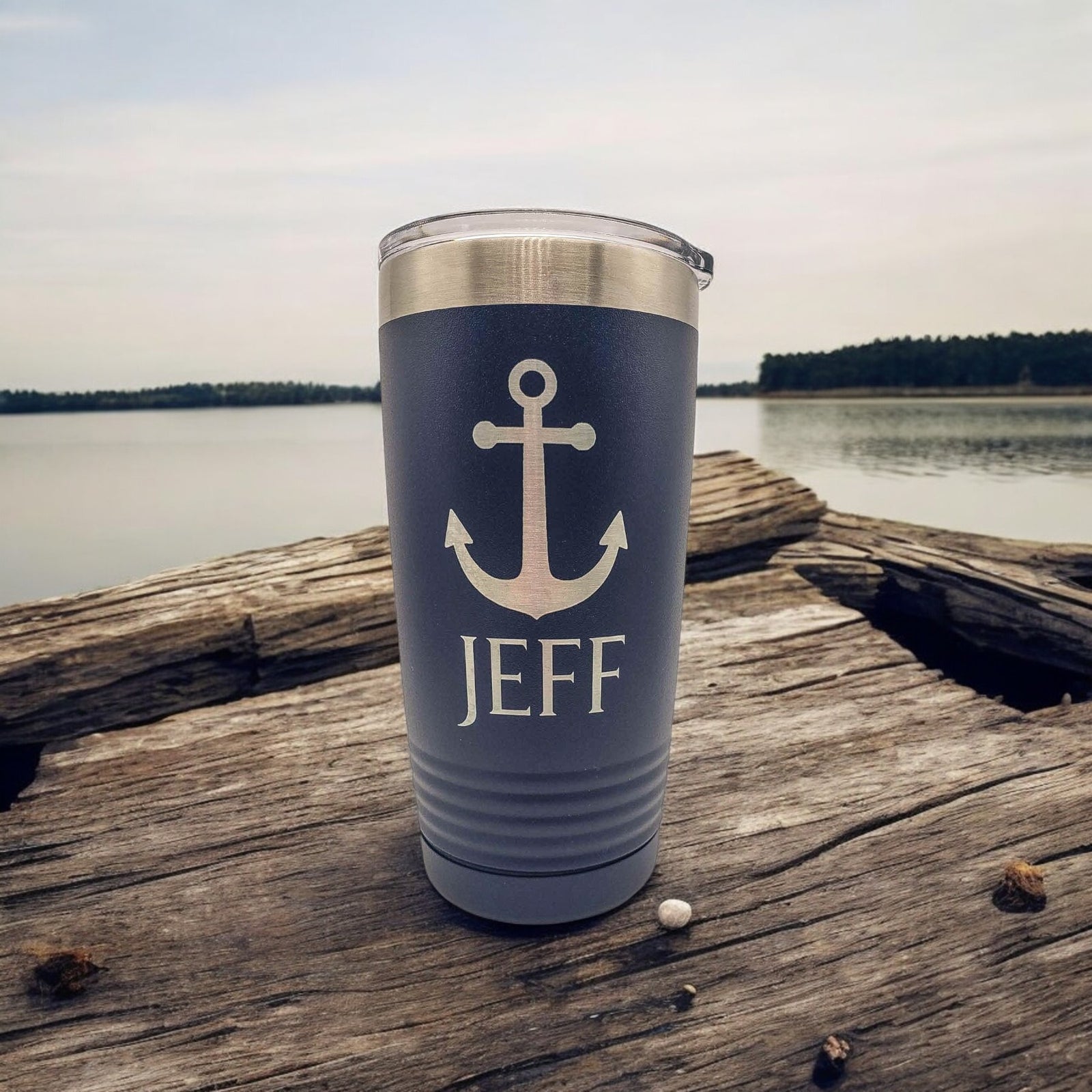 Anchor / Boating Engraved Polar Camel Tumbler