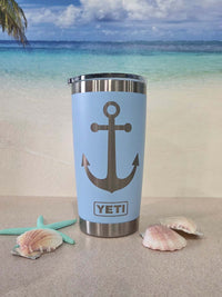 Anchor / Boating Engraved YETI Tumbler