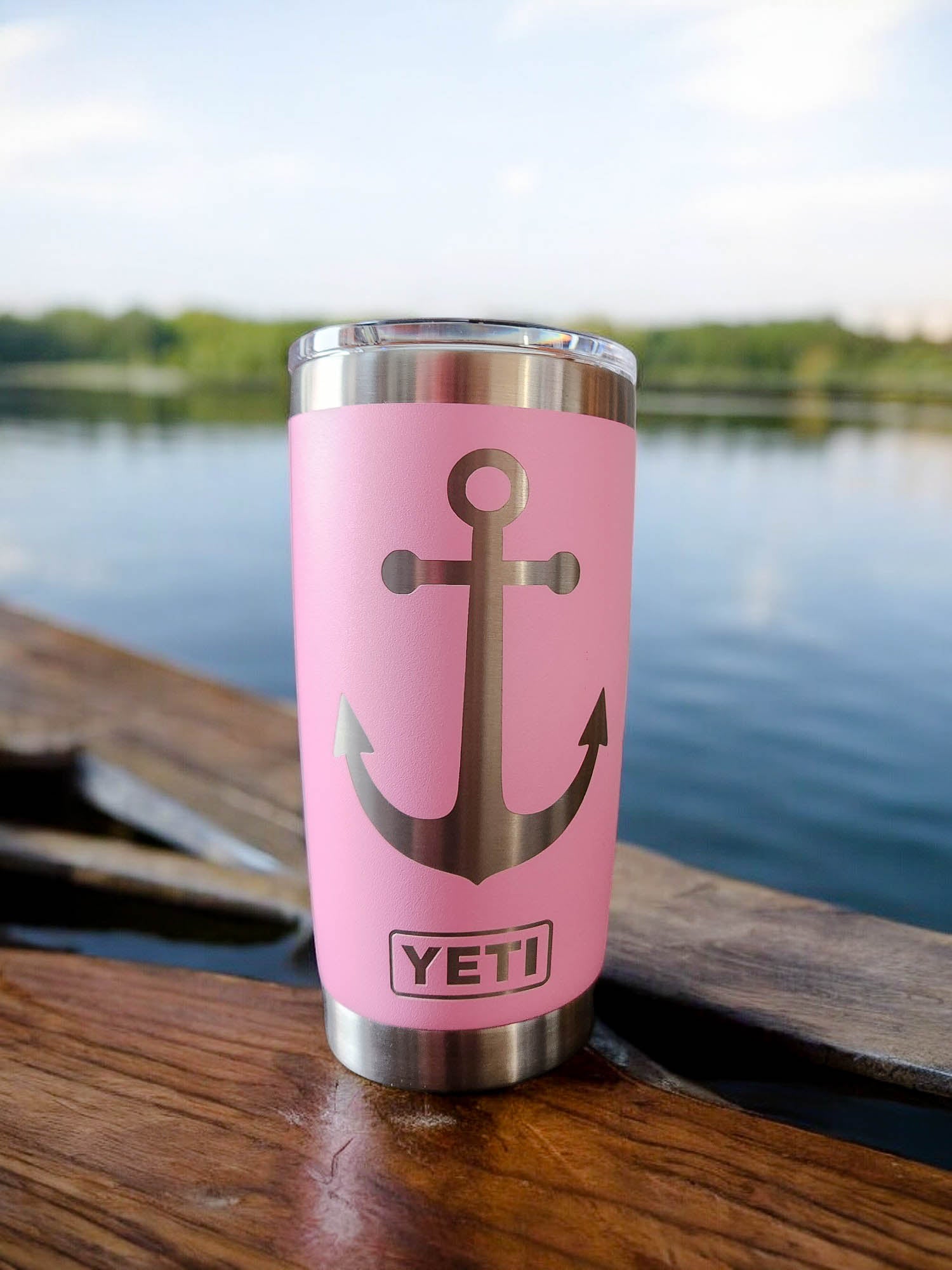 Anchor / Boating Engraved YETI Tumbler
