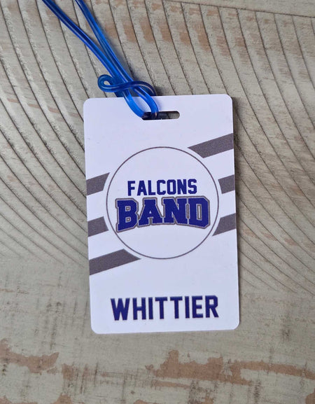 Band Member Student Bag Tag