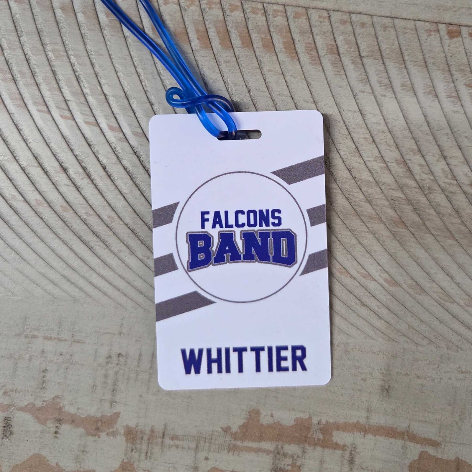 Band Member Student Bag Tag