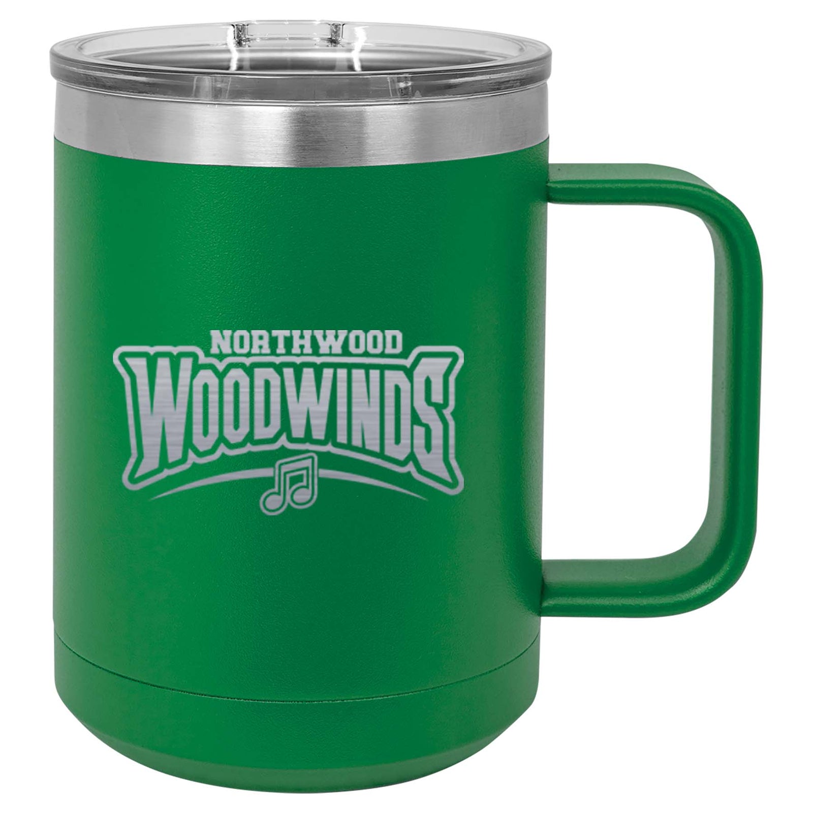 Band Woodwinds School Mascot Engraved Tumbler by Sunny Box