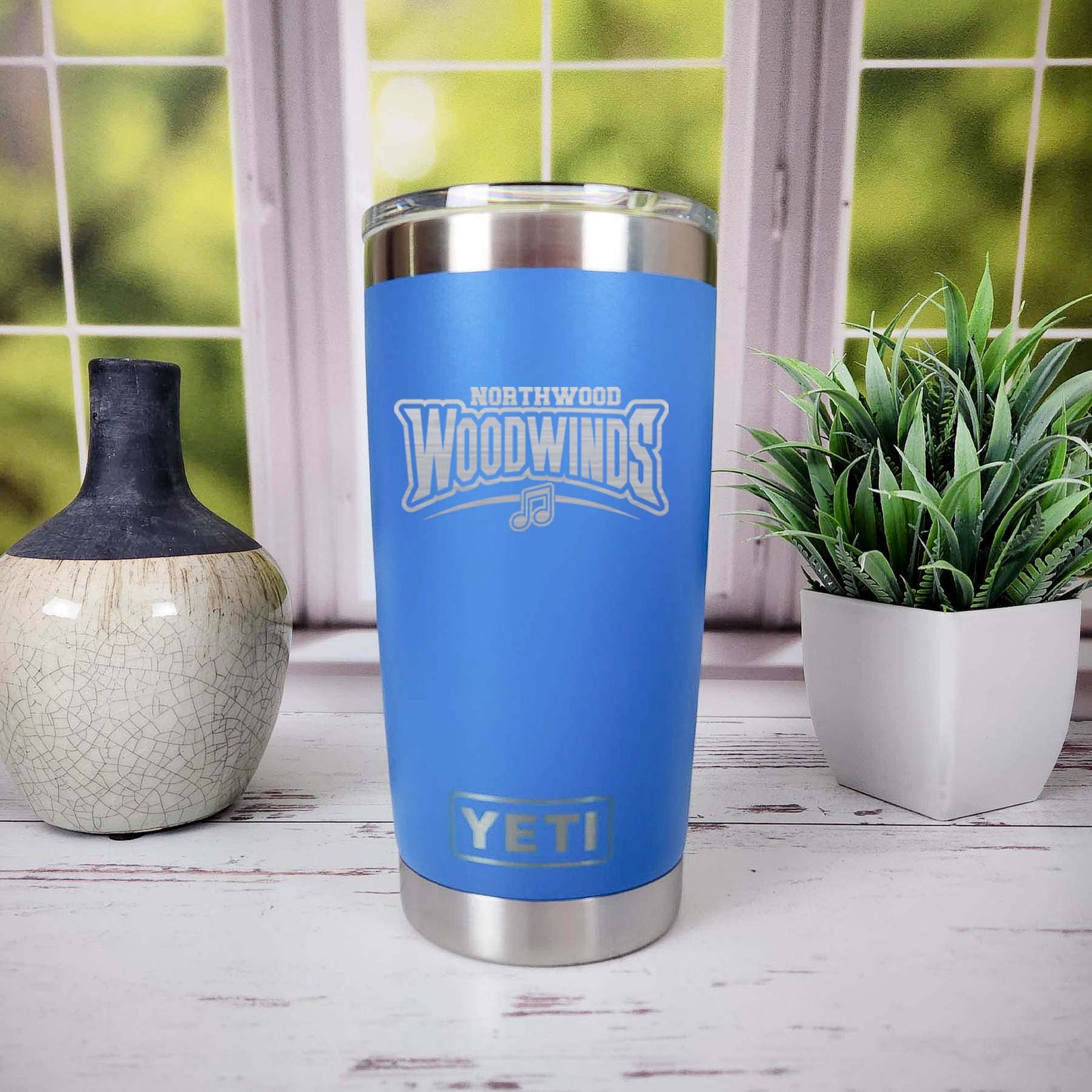 Band / Twirl / Majorette School Mascot - Engraved YETI Tumbler