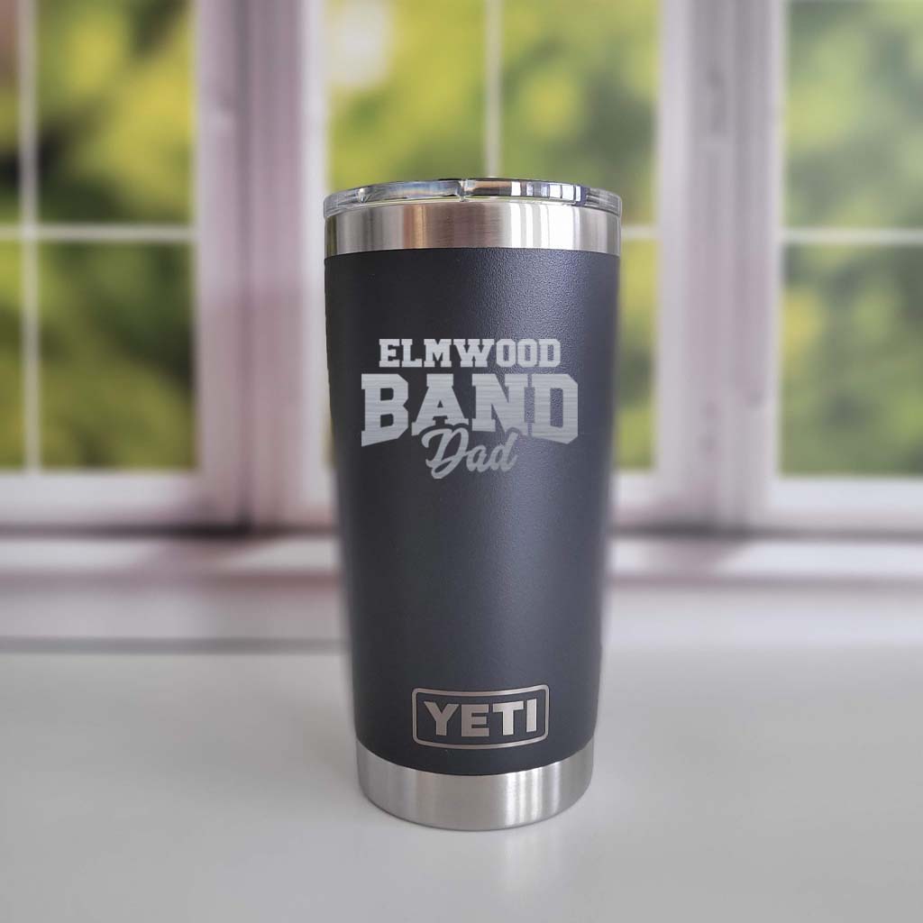 Band / Twirl / Majorette School Mascot - Engraved YETI Tumbler