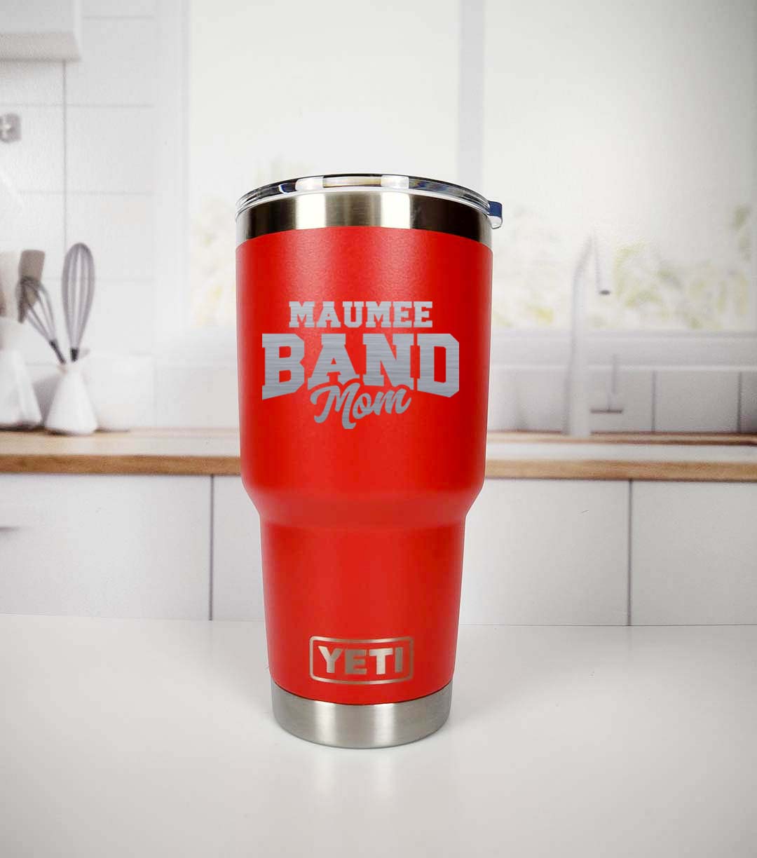 Band / Twirl / Majorette School Mascot - Engraved YETI Tumbler