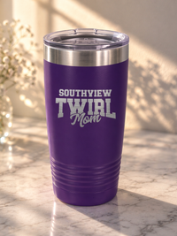 Band / Twirl / Majorette - Engraved Polar Camel Tumbler or Water Bottle