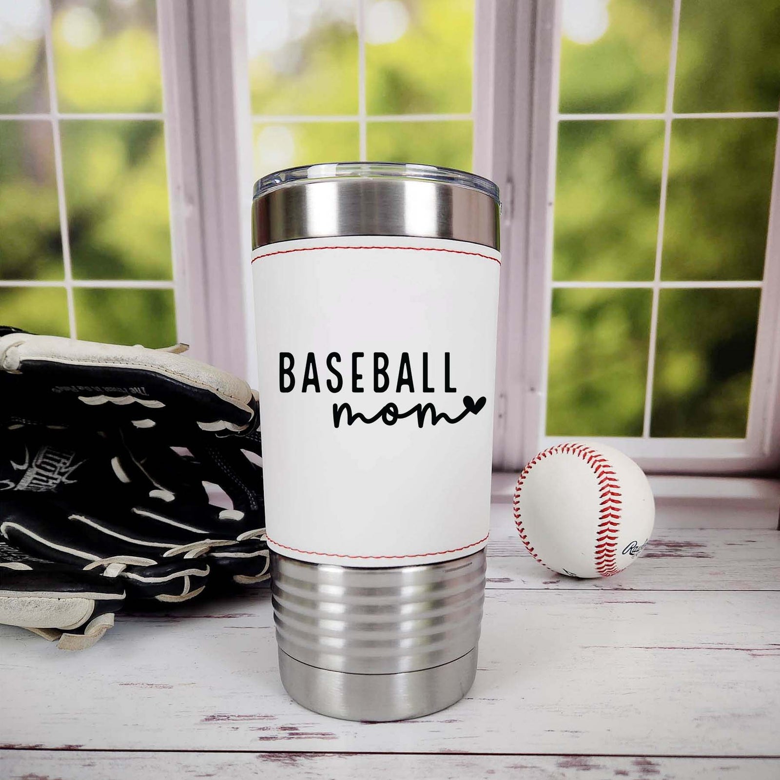 Baseball Mom Cup by Sunny Box
