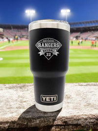 Baseball School Mascot - Engraved YETI Tumbler