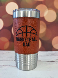 Basketball Dad Engraved Polar Camel Tumbler