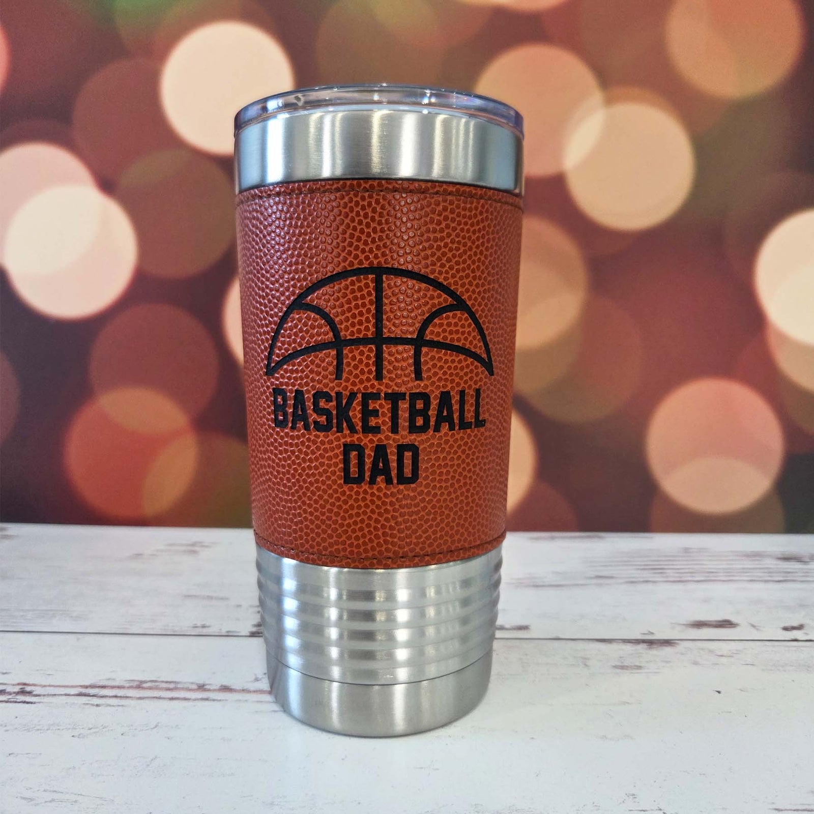 Basketball Dad Engraved Polar Camel Tumbler