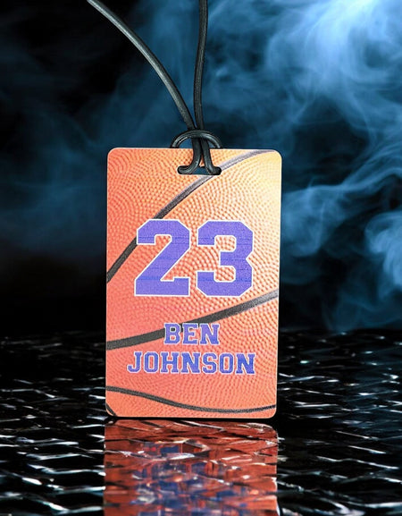 Personalized Basketball Bag Tag, Team Sports