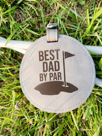 Personalized Golf Bag Tee Holder