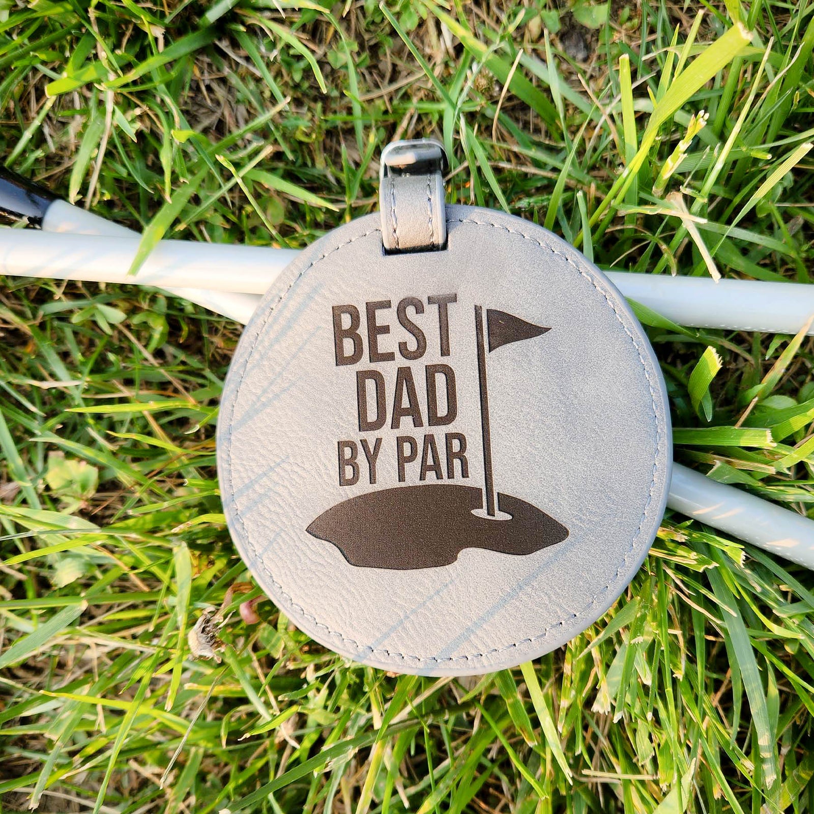 Personalized Golf Bag Tee Holder