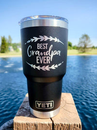Yeti Mug Tumbler,dad, Mom, Grandparents, Custom Yeti Tumbler, Yeti With  Name Tumbler, Personalized Mug, Coffee Gift 