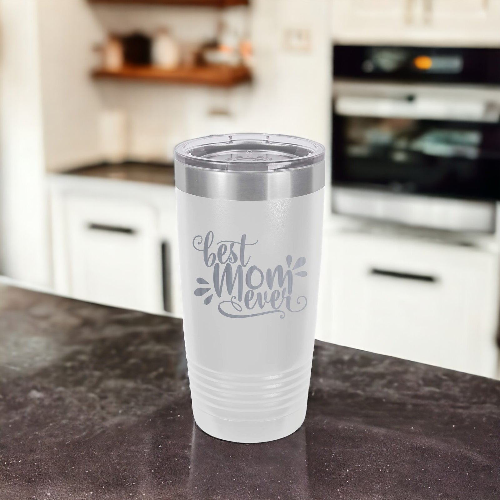 Best Mom Ever Engraved Polar Camel Tumbler