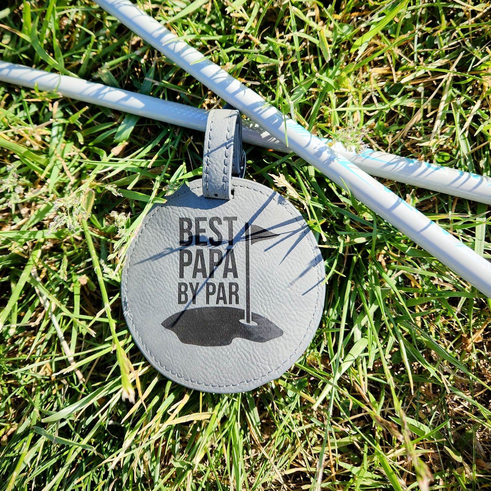 Personalized Golf Bag Tag Tee Holder by Sunny Box