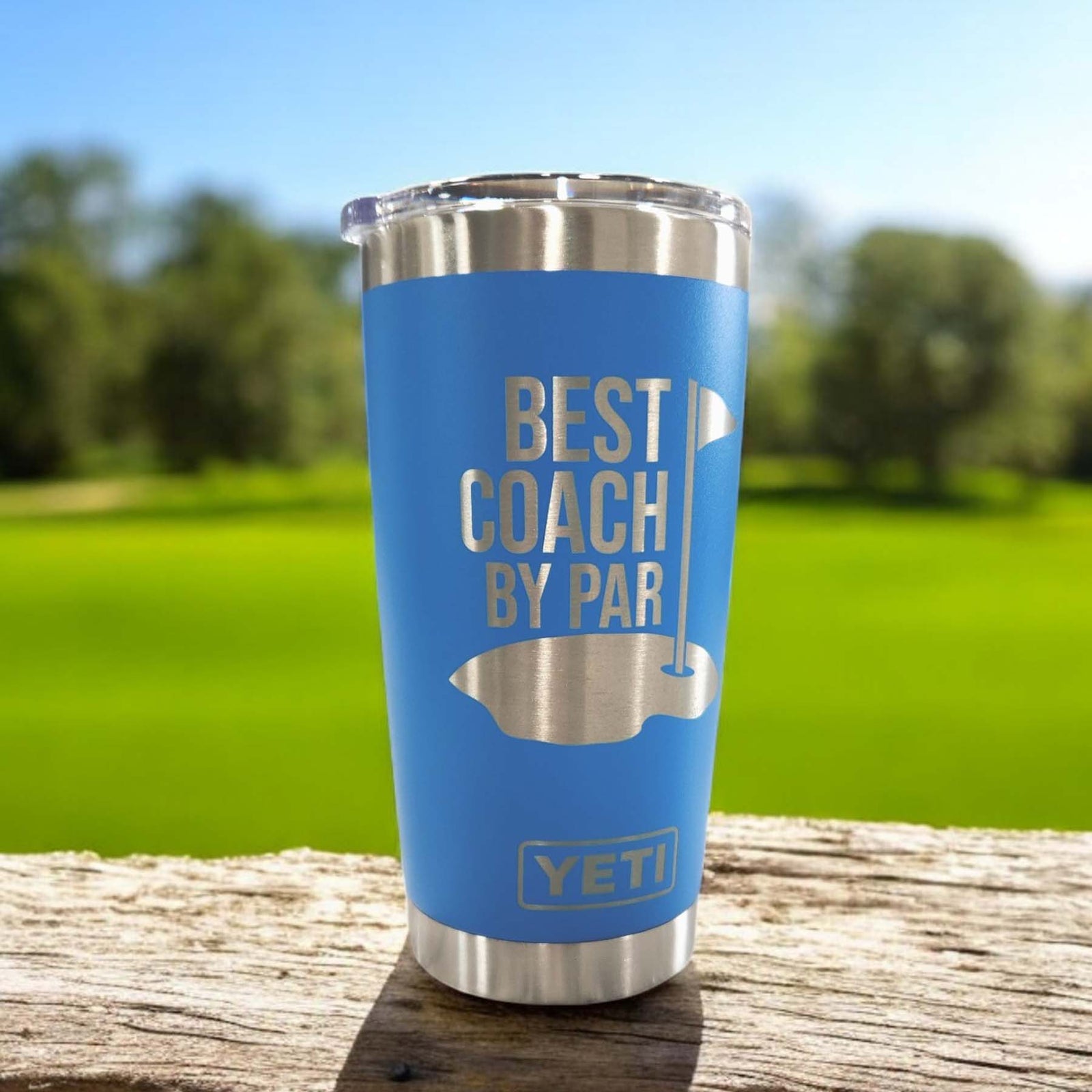 Best Coach By Par - Custom Engraved YETI
