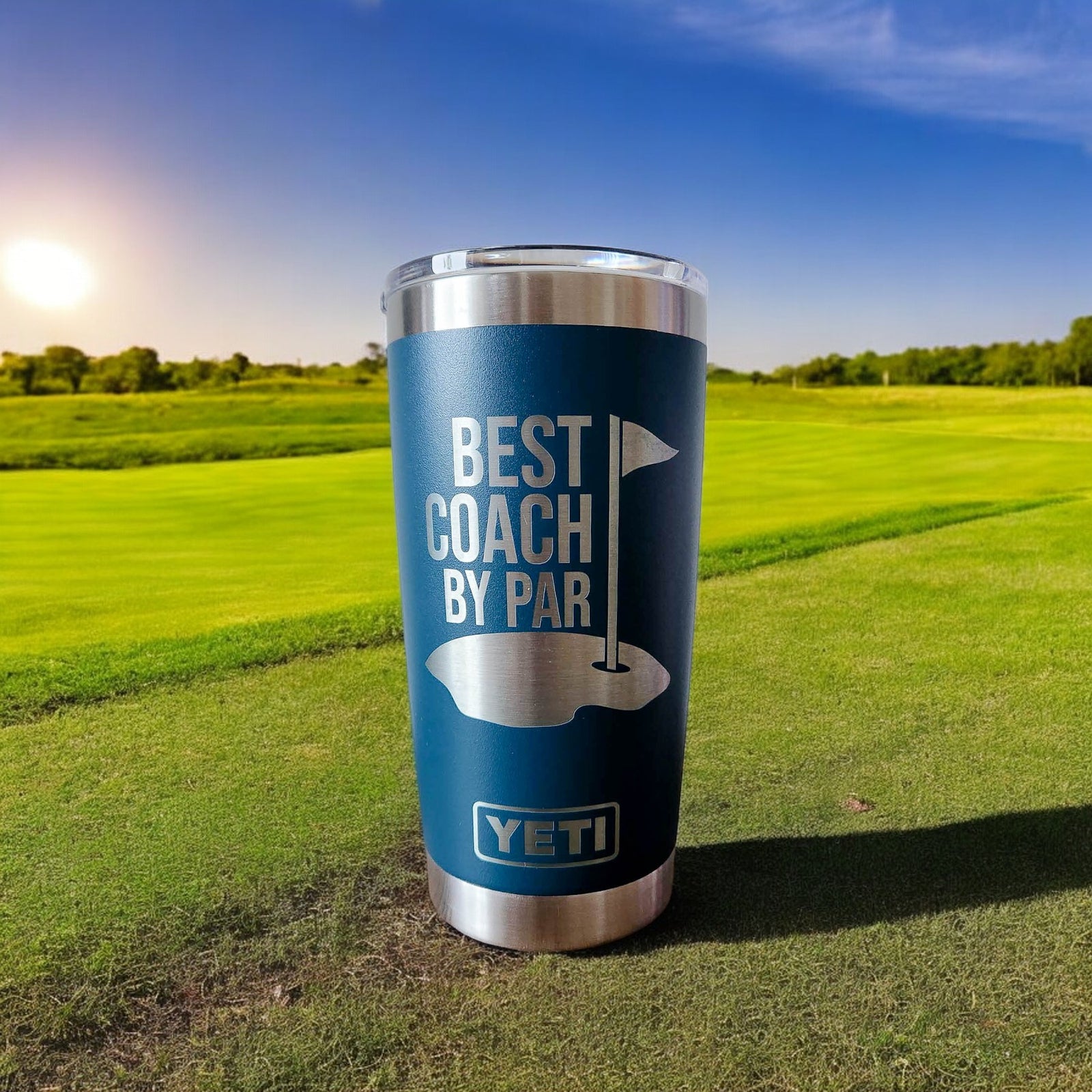 Best Coach By Par - Custom Engraved YETI