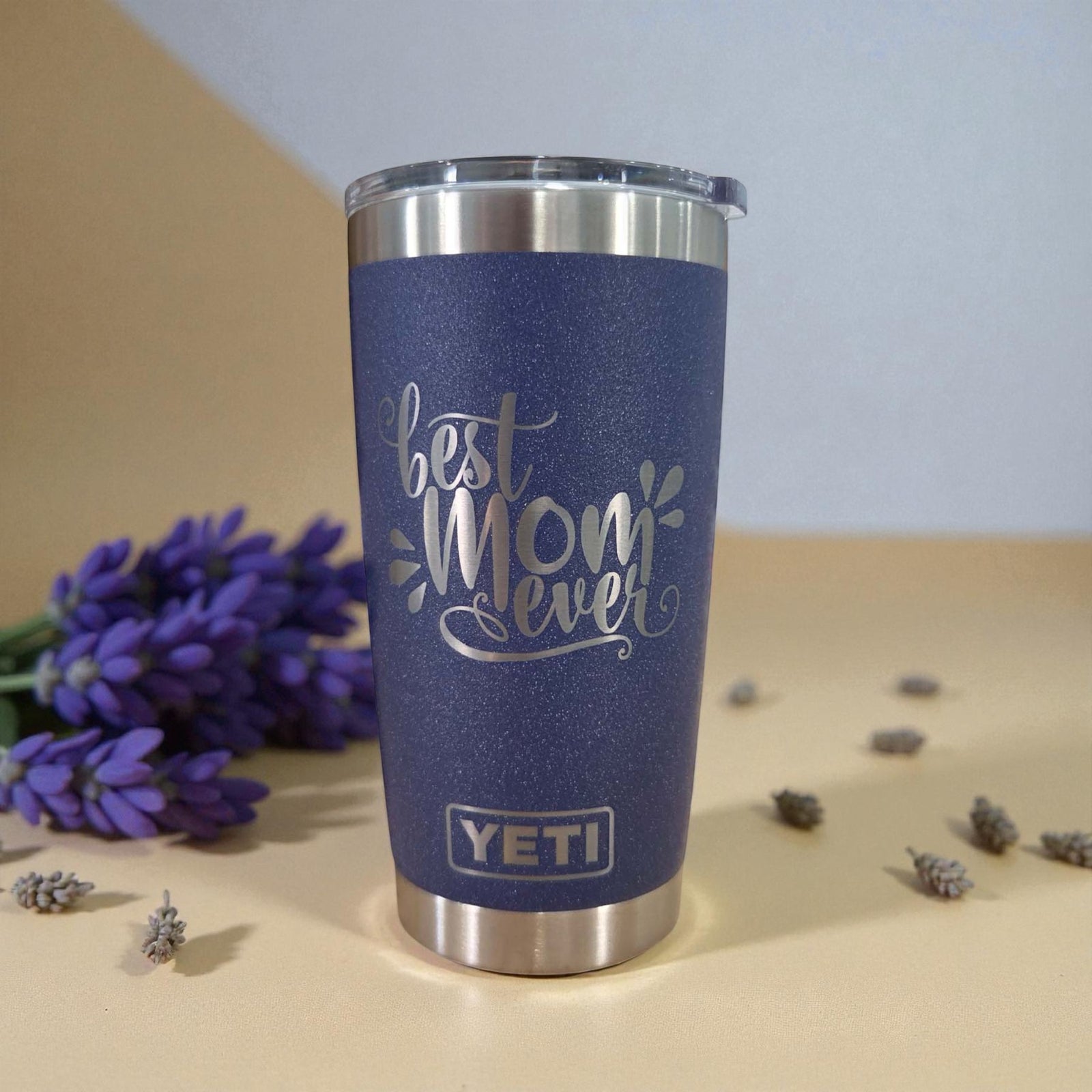 Best Mom Ever Engraved YETI Tumbler