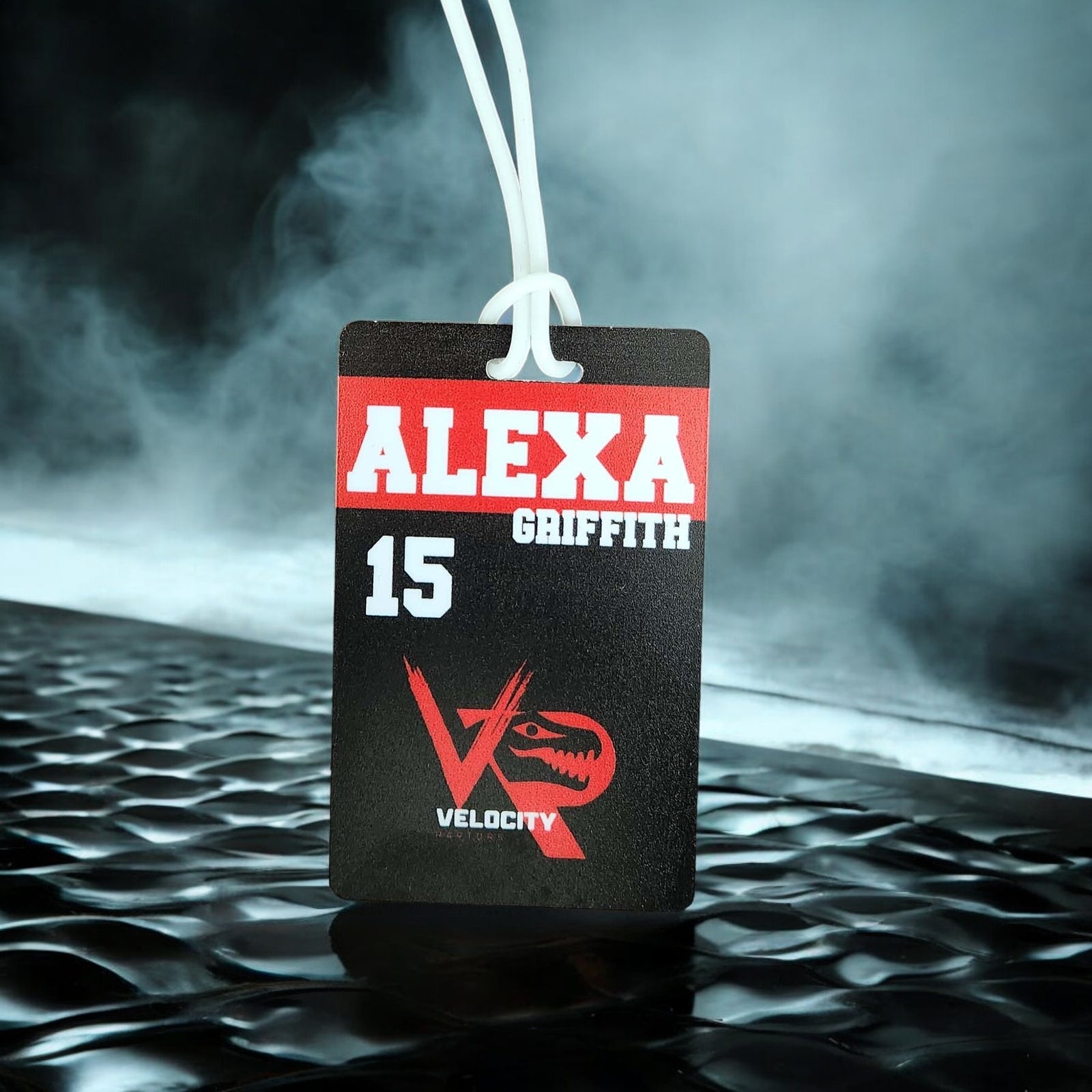 Personalized Sports Team Logo Bag Tag, Team Sports