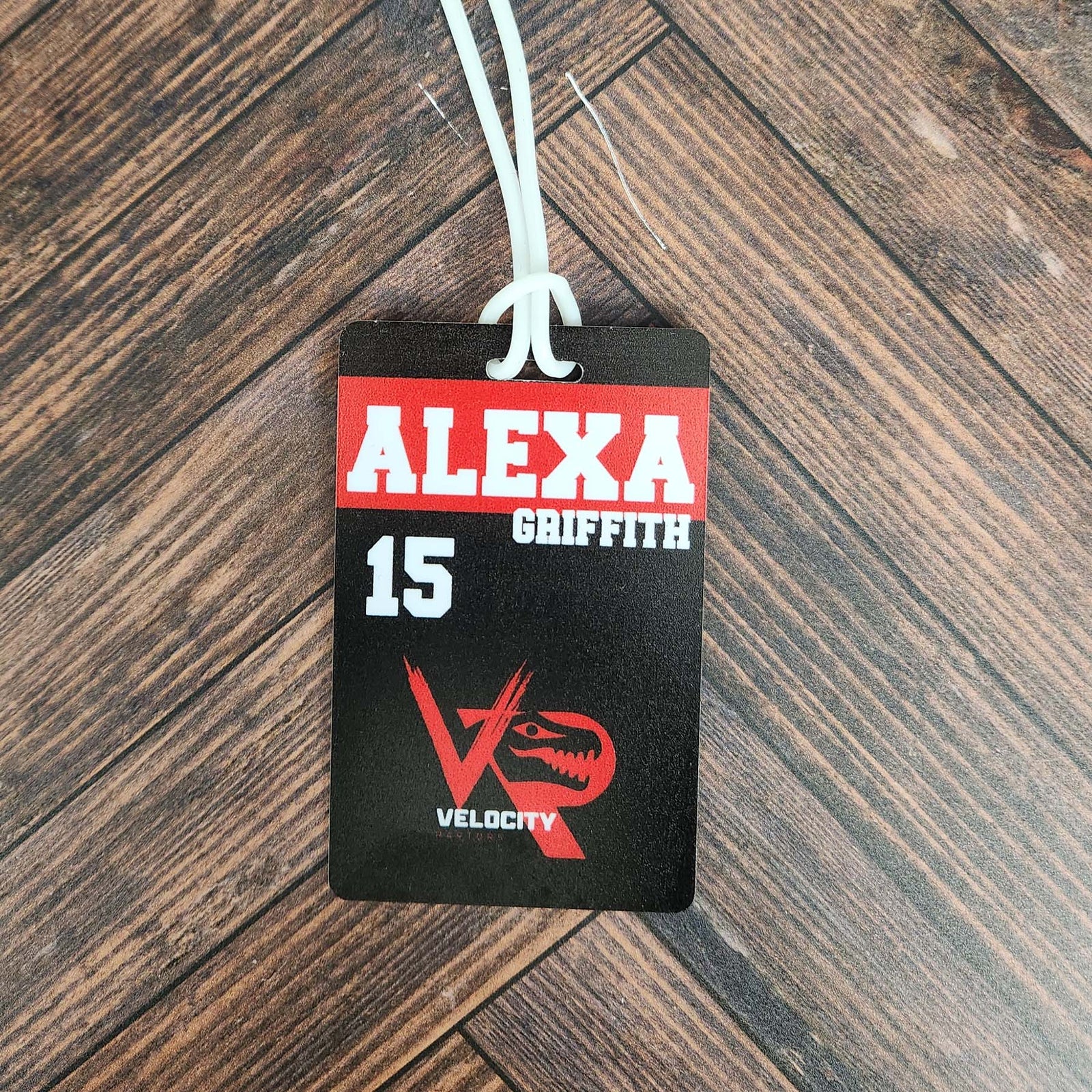 Personalized Sports Team Logo Bag Tag, Team Sports