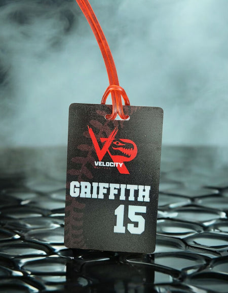 Baseball/Softball Team Logo Sports Bag Tag