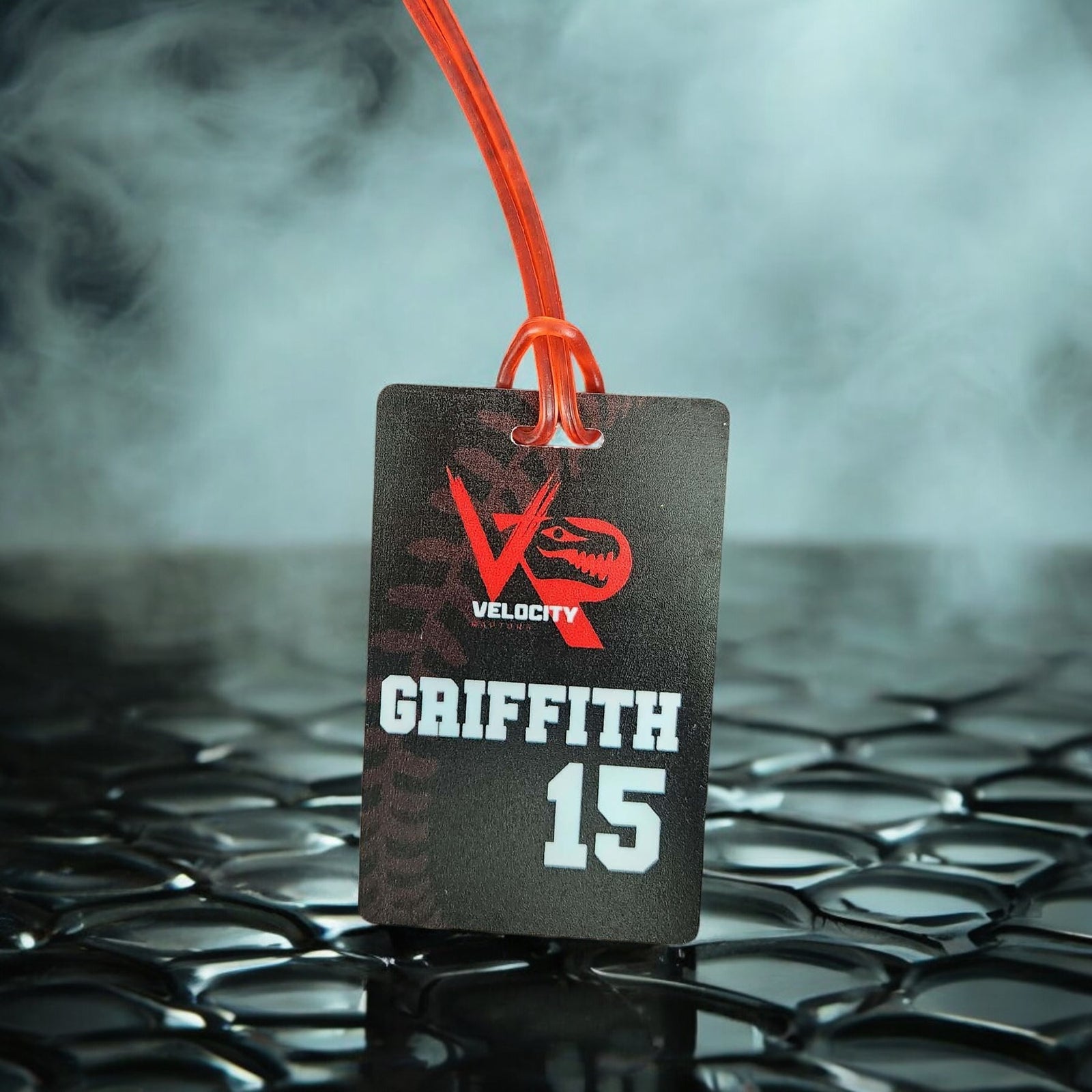 Baseball/Softball Team Logo Sports Bag Tag