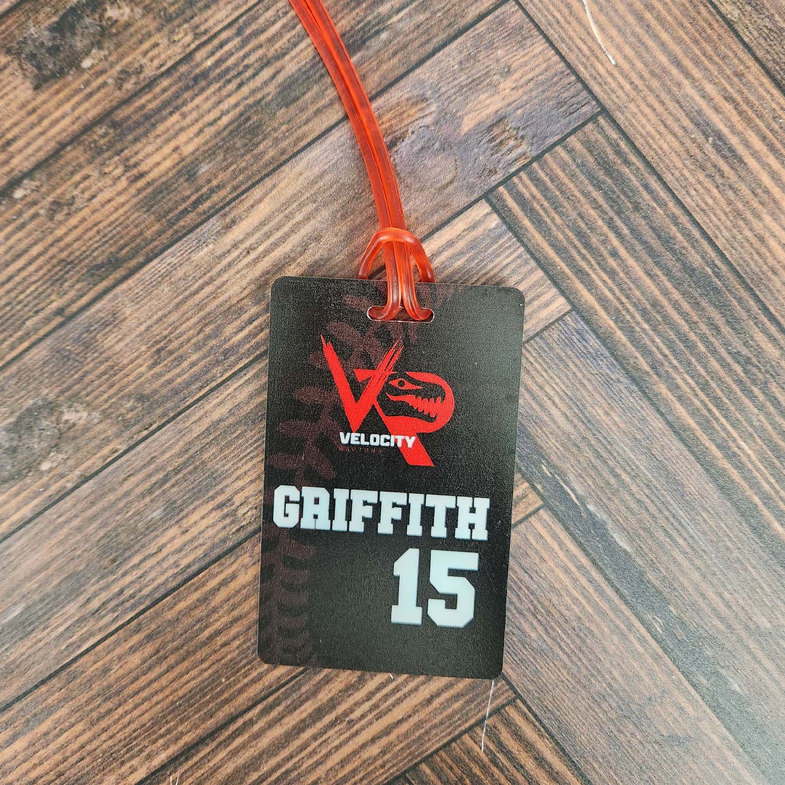 Baseball/Softball Team Logo Sports Bag Tag