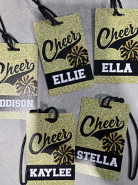 Cheer Team Sports Bag Tag