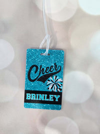 Cheer Team Sports Bag Tag