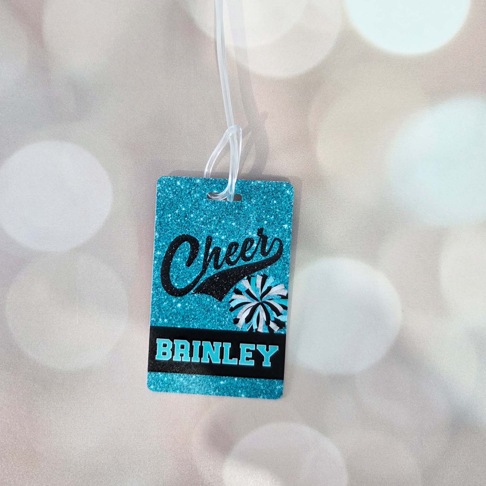 Cheer Team Sports Bag Tag
