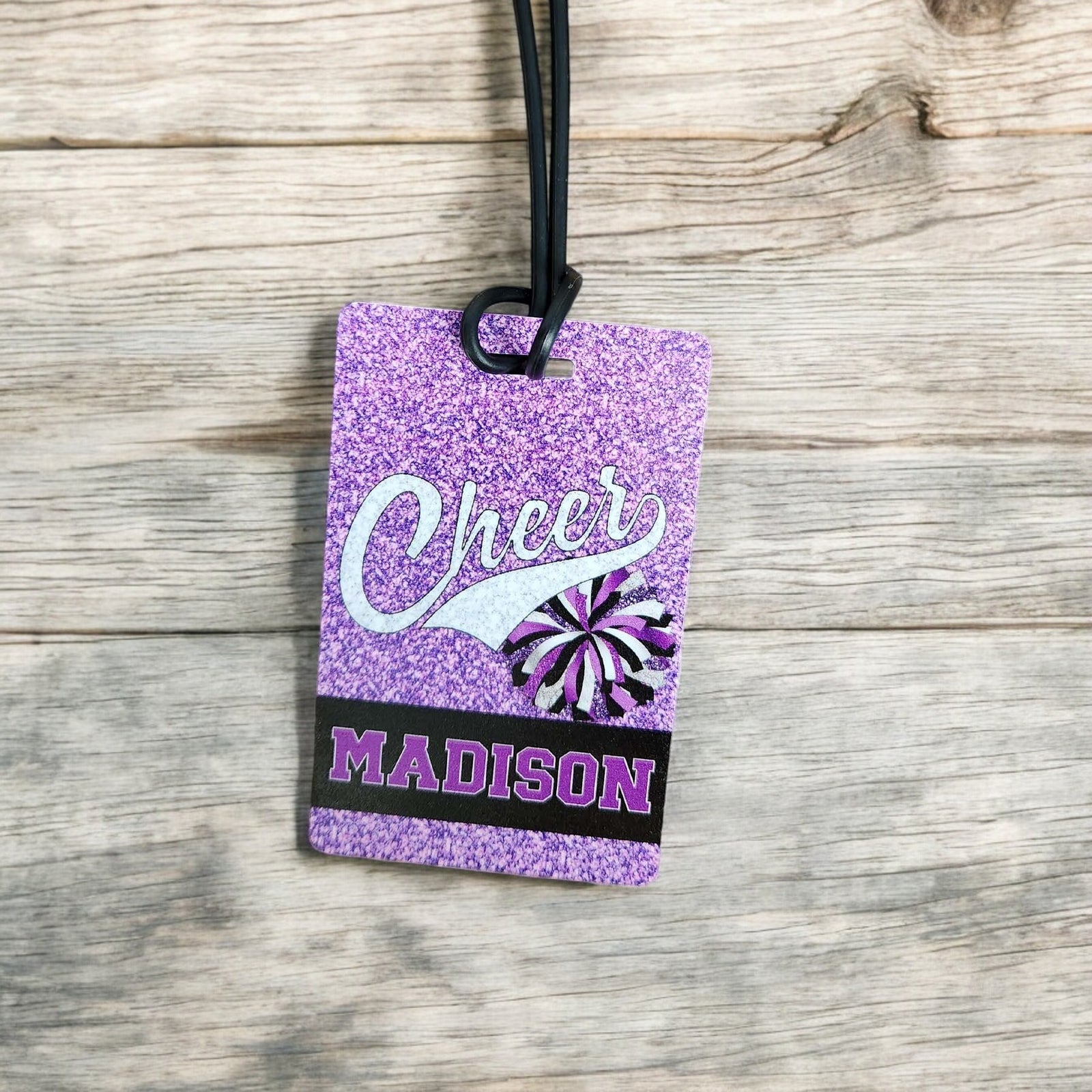 Cheer Team Bag Tag