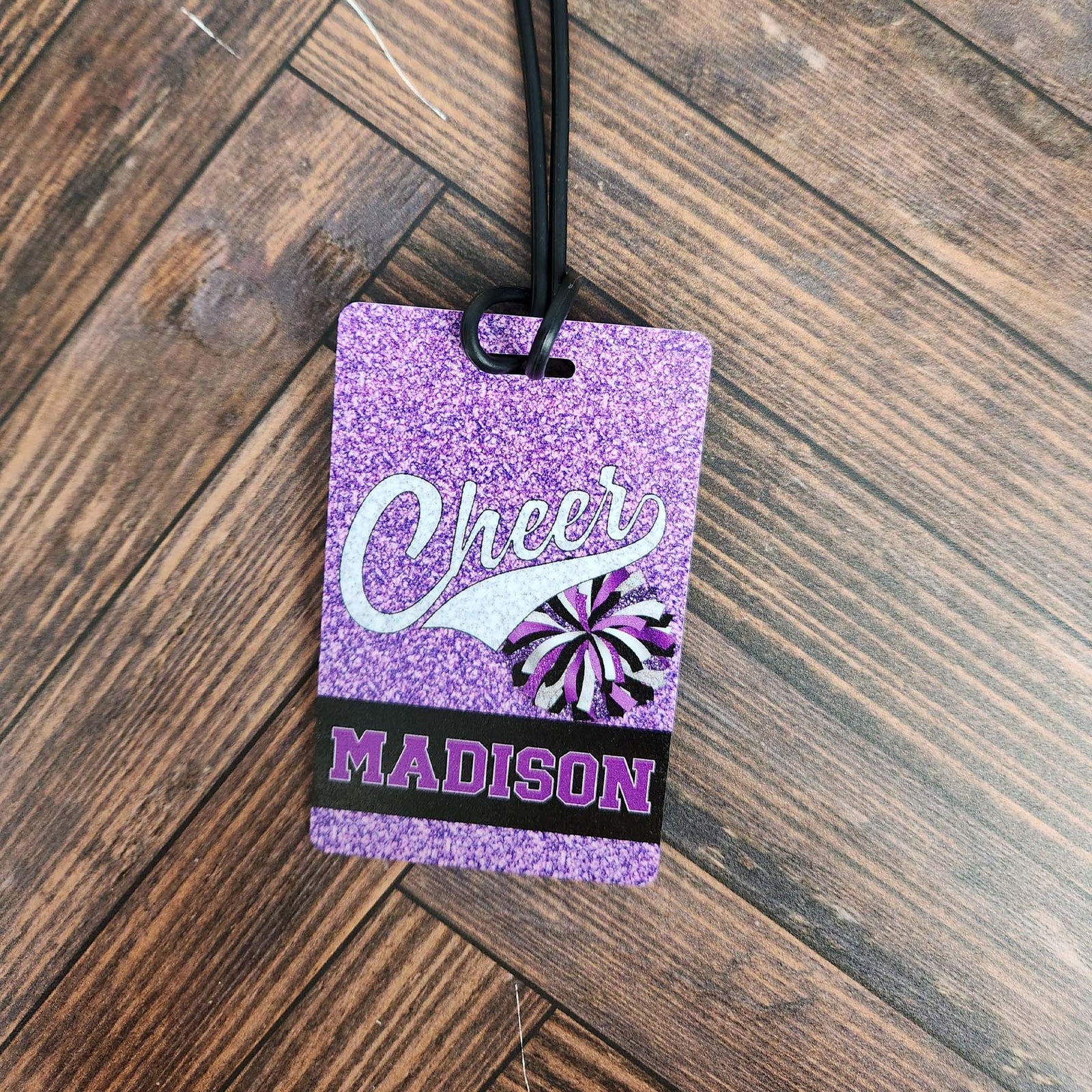 Cheer Team Bag Tag