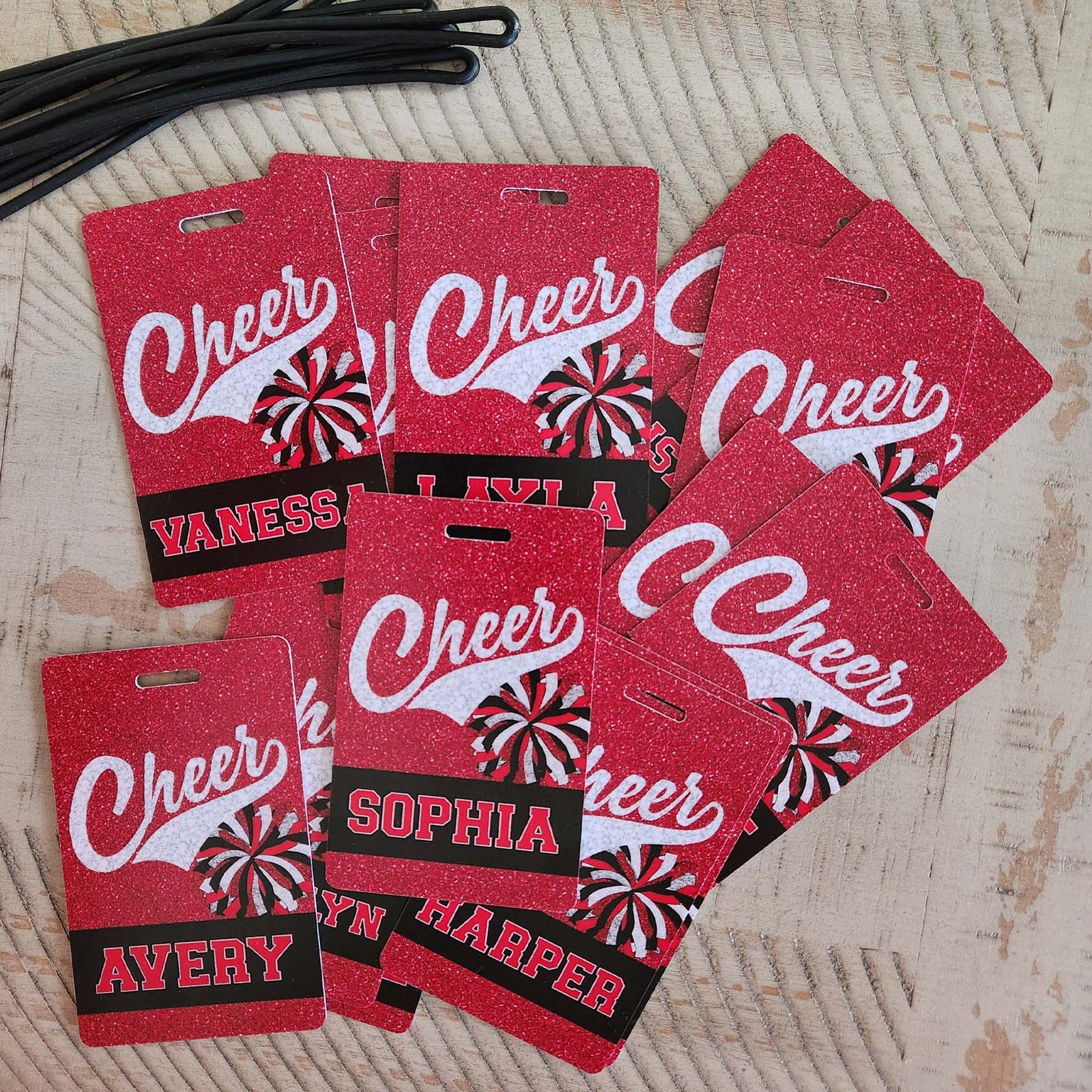 Cheer Team Bag Tag