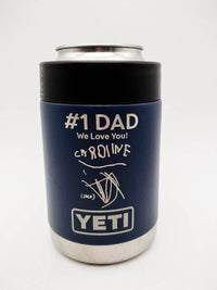 Child's Handwriting or Drawing Laser Engraved YETI Tumbler