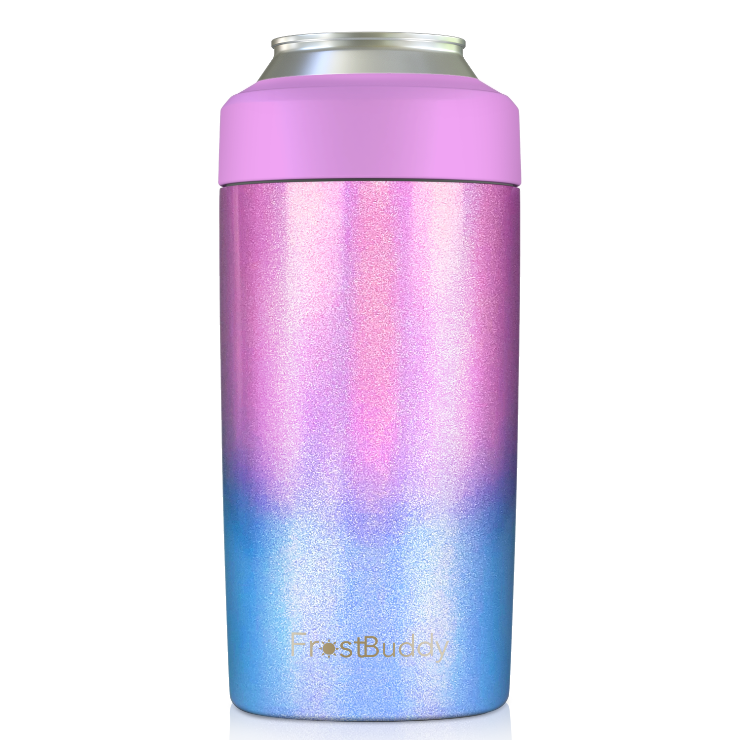 Full Wrap Engraved Frost Buddy Universal Can Cooler, Highlander