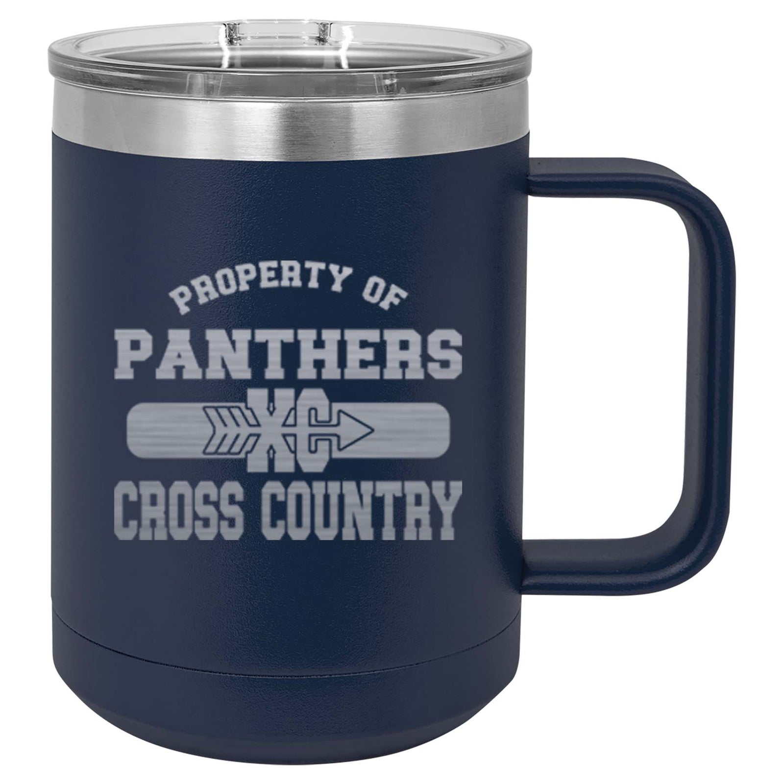Cross Country - Engraved Polar Camel Tumbler or Water Bottle
