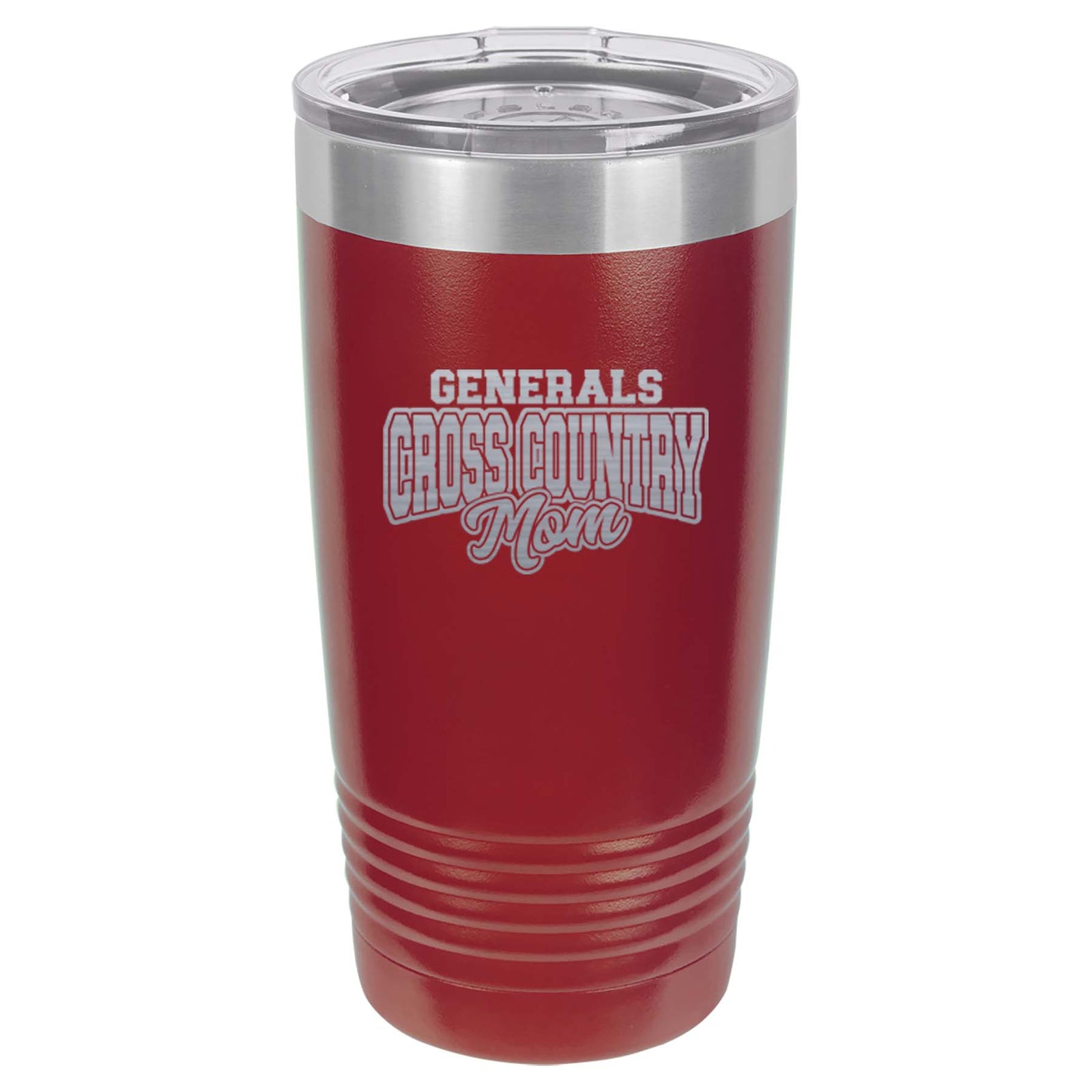 Cross Country - Engraved Polar Camel Tumbler or Water Bottle