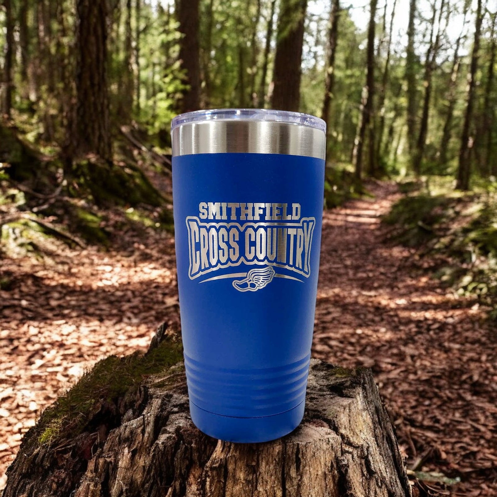 Cross Country - Engraved Polar Camel Tumbler or Water Bottle