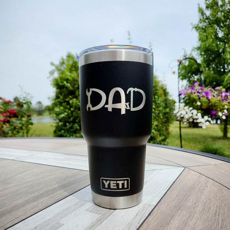 If Dad Can't Fix It We're All Screwed - Custom Father's Day Engraved YETI –  Sunny Box