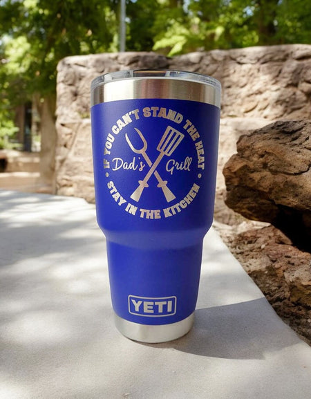 Dad's Grill Engraved Tumbler by Sunny Box