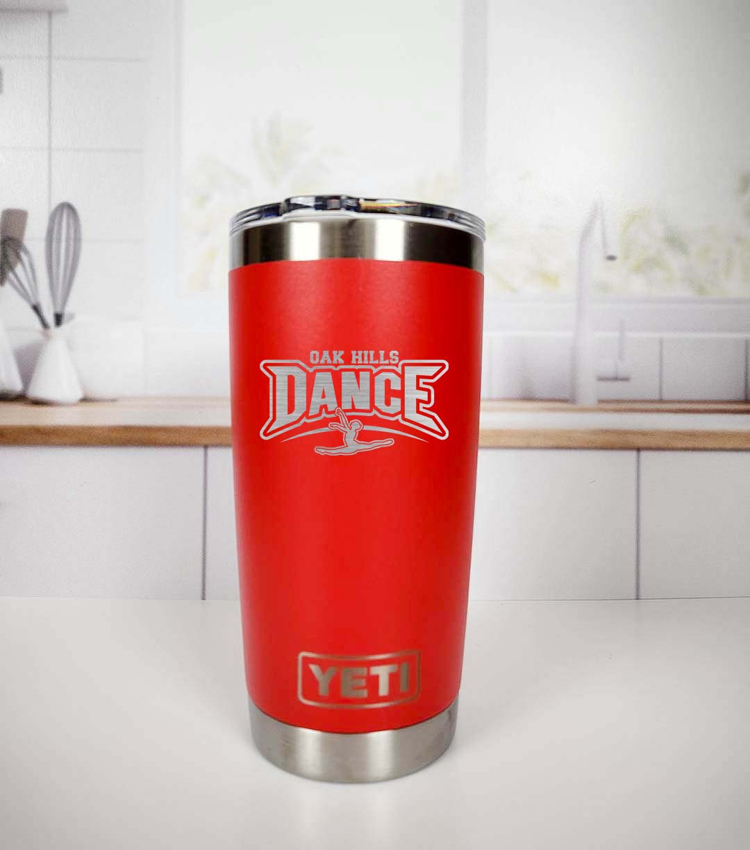 Dance Team Engraved YETI Tumbler
