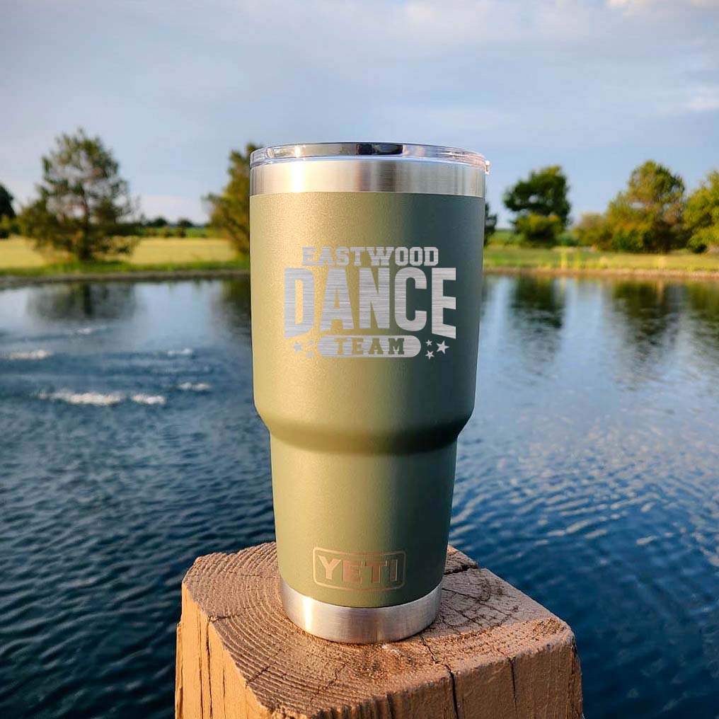 Dance Team Engraved YETI Tumbler