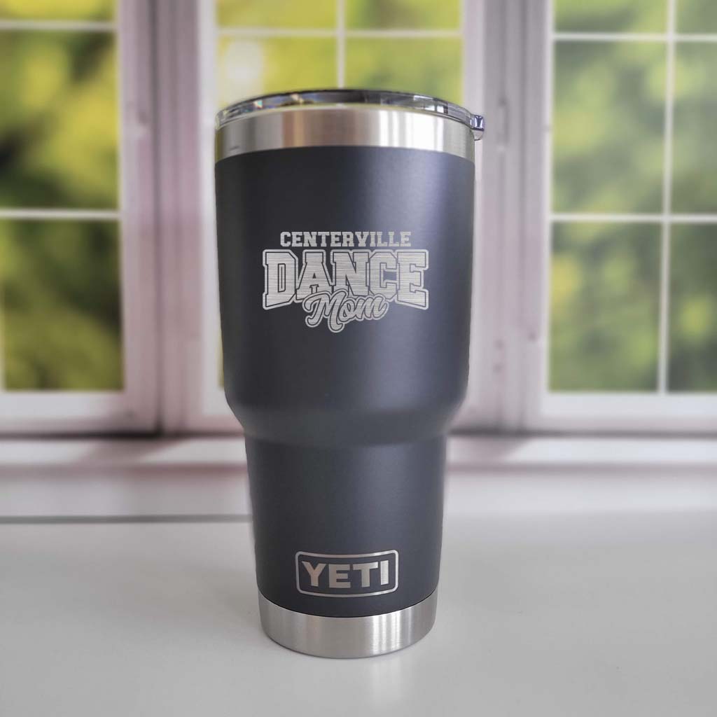 Dance Team Engraved YETI Tumbler