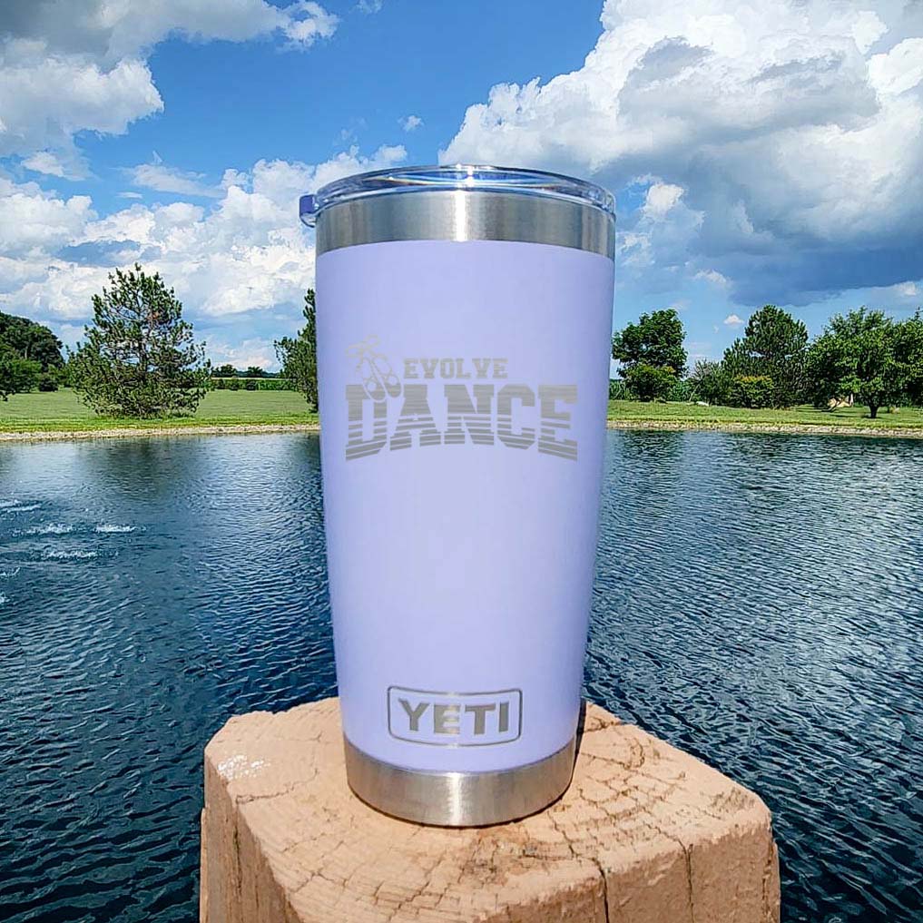 Dance Team Engraved YETI Tumbler